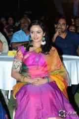 Malavika Nair at Yevade Subramanyam Movie Audio Launch